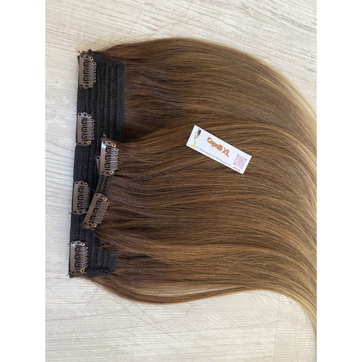 Extension Clip Balayage Castano Biondo Basic | Capelli XL