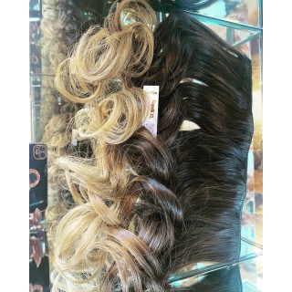 Extension Clip Balayage Castano Biondo Basic | Capelli XL
