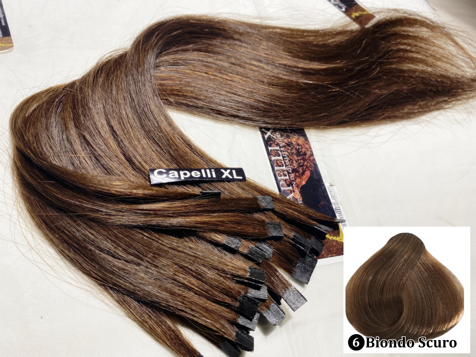 Ciocca per extension con Cheratina o Microring  Capelli veri lisci o Mossi  Capelli Indiani Capelli umani Remy di qualità superiore  Colore naturale dal 1 al 7 anche personalizzato Lunghezze da 30cm fino a 90cm