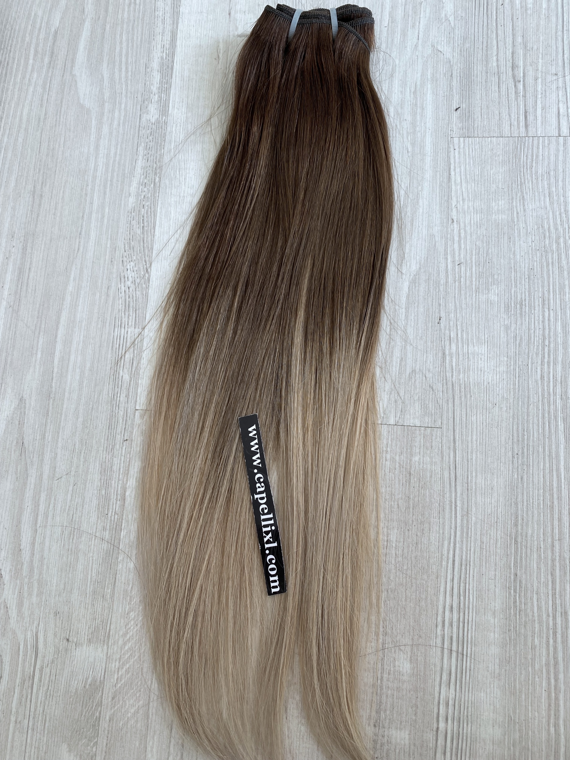 Capelli veri remy colore balayage 7c 11bp