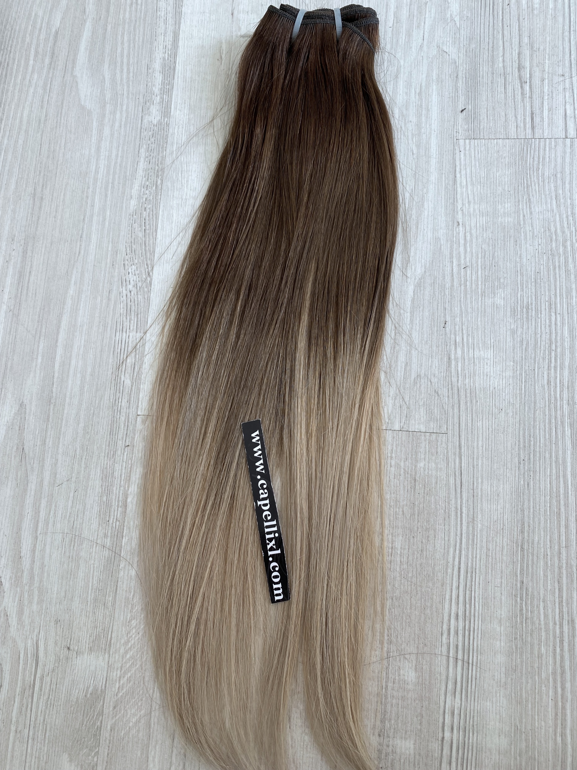 Capelli veri remy colore balayage 7c 11bp